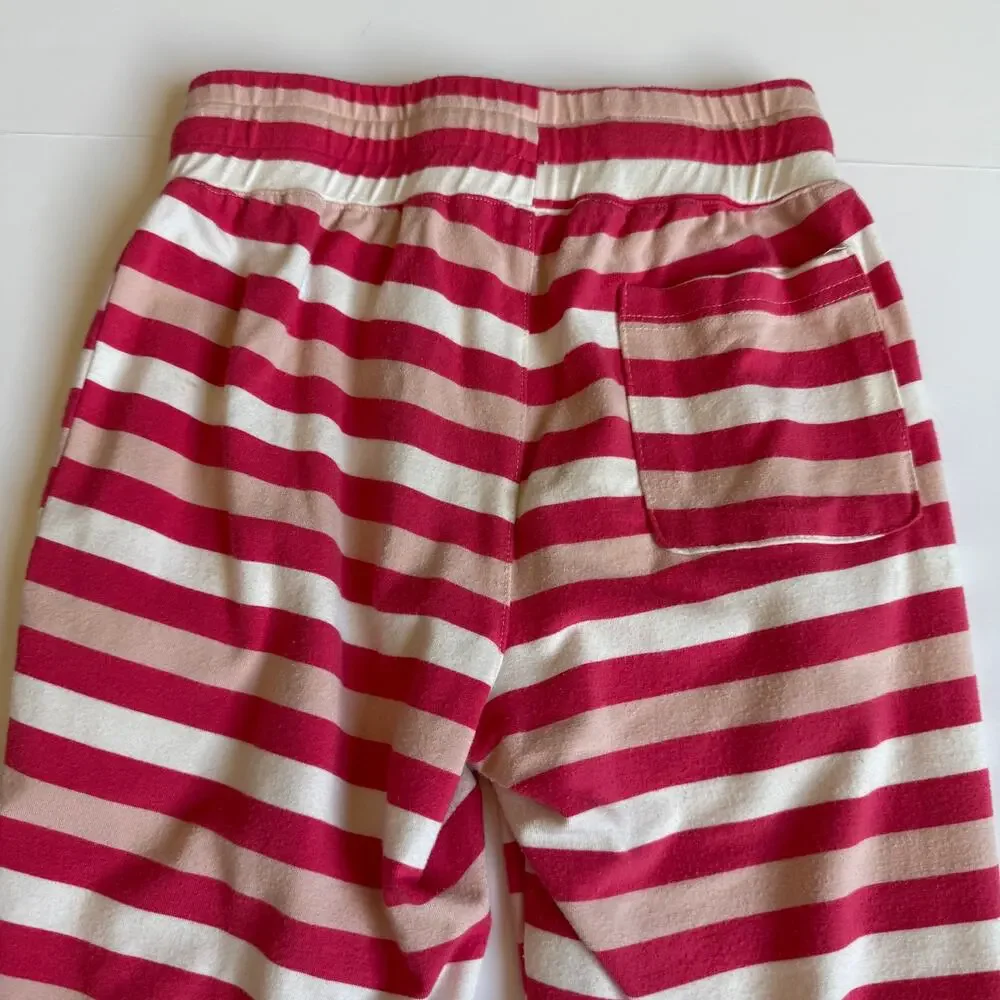 KicKee Kids Pink Striped Hoodie & Joggers XS 5/6